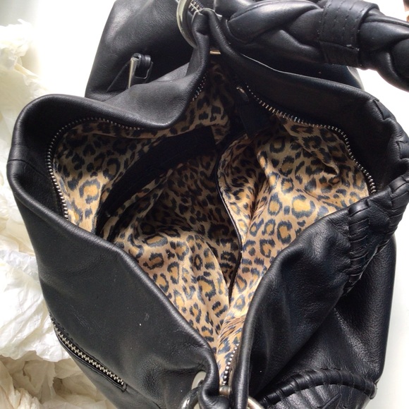 Kenar Leather Hobo Handbag - Picture 8 of 8